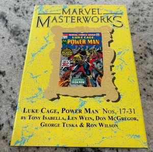 Marvel Masterworks Vol # 248 Luke Cage Power Man Limited To 706 Copies 5 J417