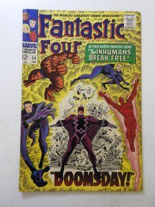 Fantastic Four #59 (1967) VG+ Condition