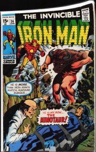 Iron Man #24 (1970) Iron Man [Key Issue]