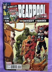 Brian Posehn Gerry Duggan DEADPOOL #45 Incentive Avengers Variant (Marvel, 2015)