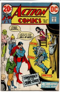 Action Comics #417 (1972) Superman