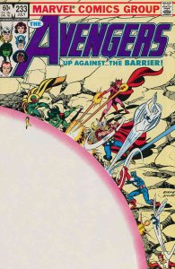 Avengers, The #233 FN ; Marvel | John Byrne