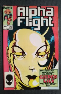 Alpha Flight #20 (1985)