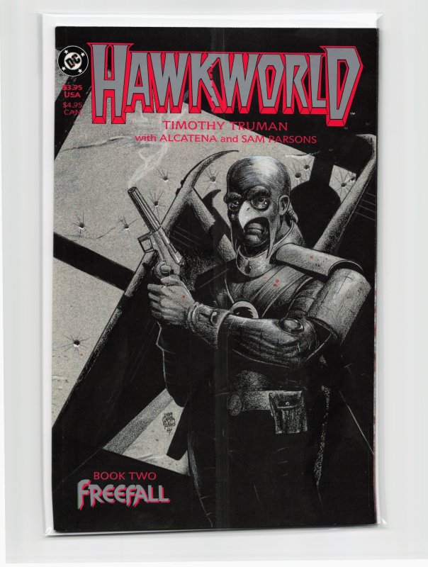 Hawkworld #2 (1989) Hawkman