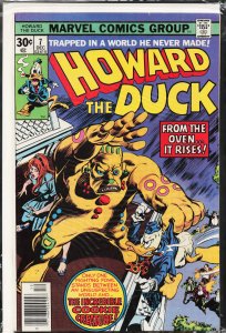 Howard the Duck #7 (1976) Howard the Duck
