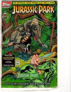 9 Topps Comics Secret City Saga 1 2 Jurassic Park 1 Glory 1 Satans 6 Xena + J227