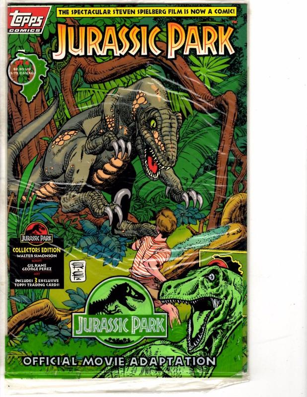 9 Topps Comics Secret City Saga 1 2 Jurassic Park 1 Glory 1 Satans 6 Xena + J227