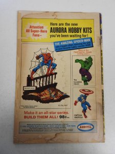 Fantastic Four #59 (1967) FR/GD Condition 2 in spine split, moisture stains