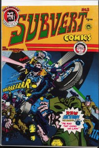 Subvert Comics #3 (1976)