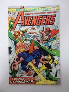 The Avengers #138 (1975) FN- condition