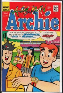 Archie #201 (1970)