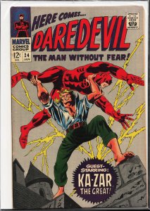 Daredevil #24 (1967) Daredevil