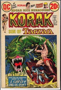 Korak, Son of Tarzan #48 (1972)