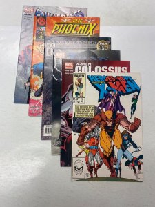 6 MARVEL comic books Powerless Phoenix Resurrection Daredevil Thor 56 KM21