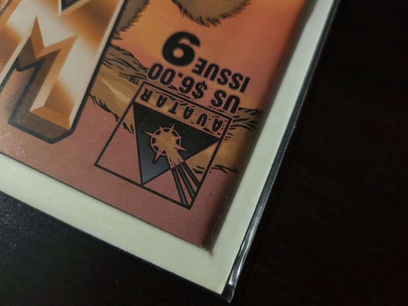 NM Widow X #9 Nude Variant (2000)