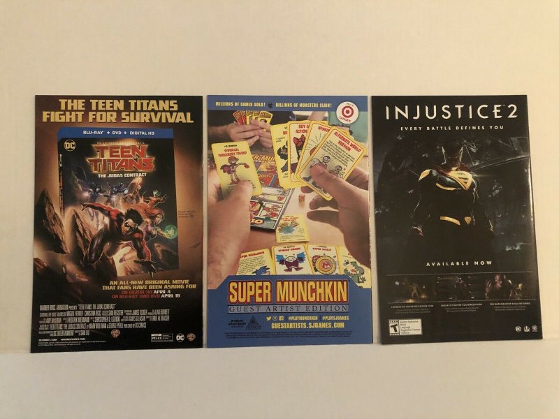 Action Comics #970 - 979  Lot Of 9 Comics No #976