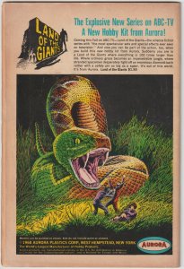 Superboy #151 (Oct 1968, DC), VG condition (4.0), Neal Adams cover art