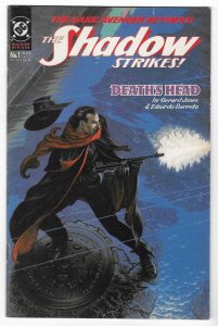 The Shadow Strikes #1 (1989)