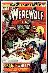 Werewolf by Night #31 (1975) Werewolf by Night