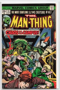 Man-Thing #18 (1975) Man-Thing