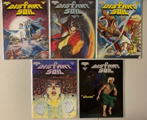 A Distant Soil Comic Run from: #1-5 5 Different Books 6.0 FN (1983)