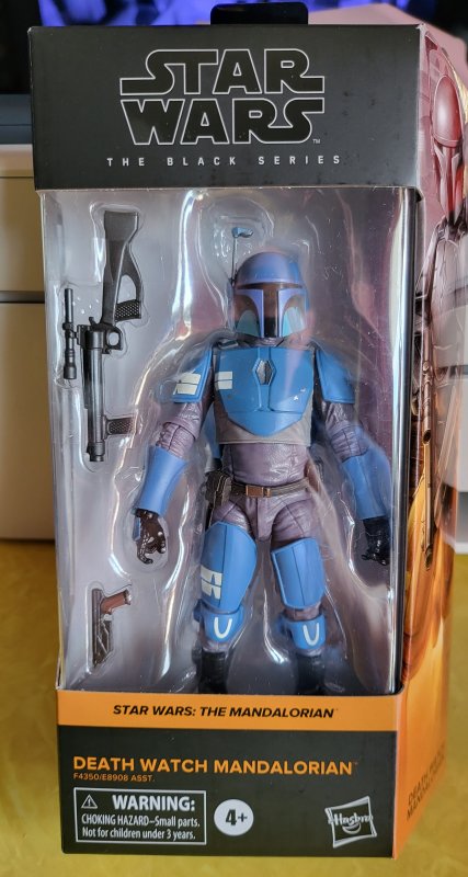 Star Wars: The Black Series - Deathwatch Mandalorian