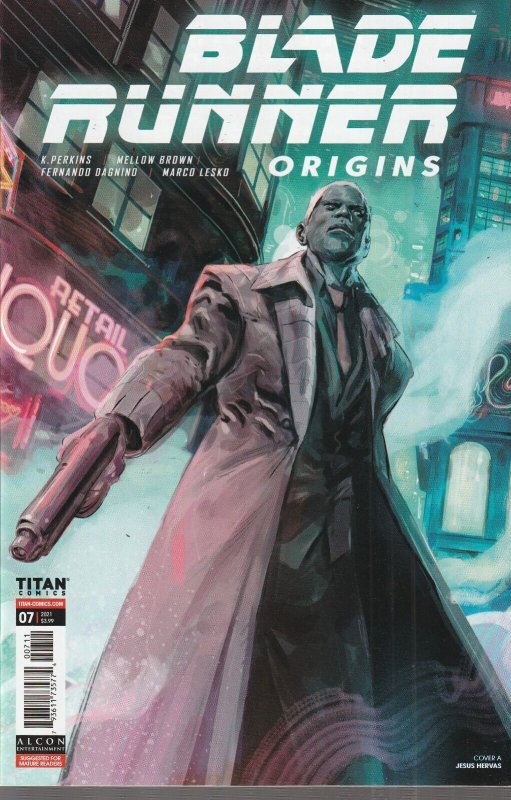 Blade Runner Origins # 7 Cover A NM Titan Comics [V1]