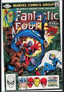 Fantastic Four #242 (1982) Fantastic Four