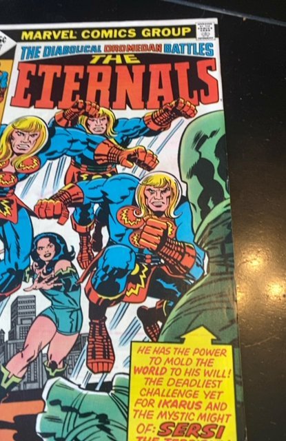 Eternals 17 1st Series Marvel 1977 VG Jack Kirby 1st Sigmar Whitman Variant