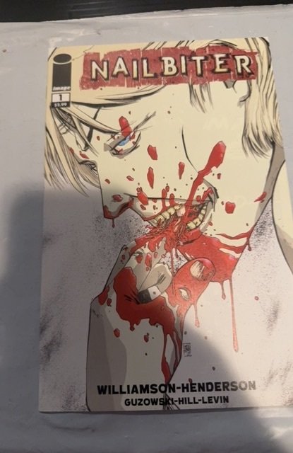 Nailbiter #1 (2014) 1st print horro