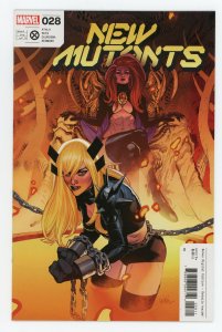 New Mutants #28 Magik Madelyne Pryor Colossus NM