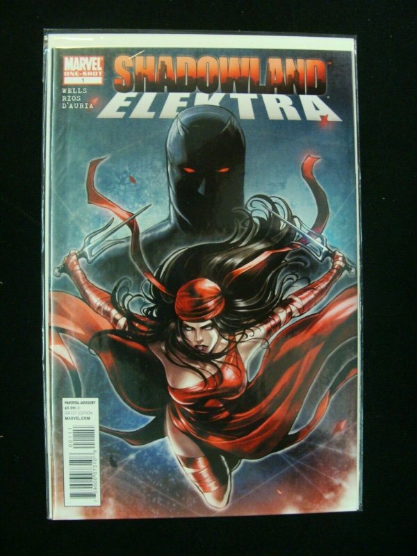 Shadowland Elektra #1 One-Shot Marvel