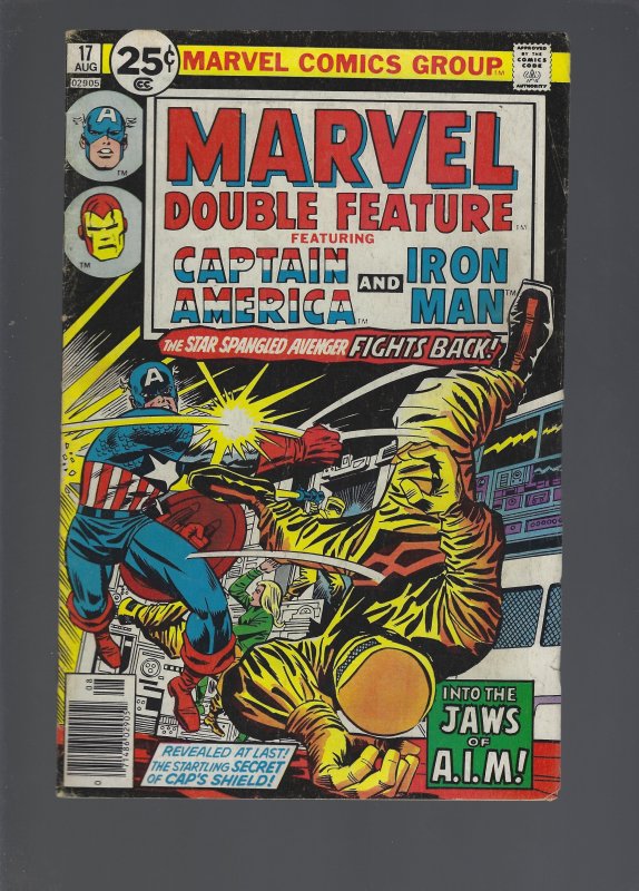 Marvel Double Feature #17 (1976)