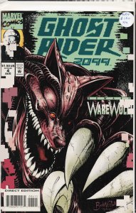 Ghost Rider 2099 #4 (1994) WareWolf