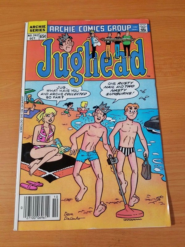 Jughead #342 ~ FINE - VERY FINE VF ~ (1985, Archie Comics)