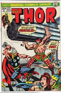 Thor #221 (1974) Thor