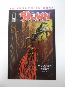 Spawn #212 (2011) VG/FN condition moisture damage