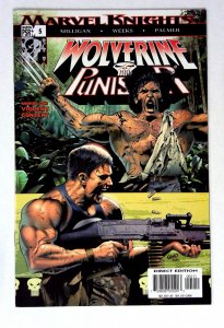 Wolverine: The Punisher #5 (2001) NM- Wolverine Marvel