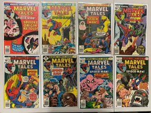 Marvel Tales comic lot #75-97 all 18 different books average 6.0 FN (1977 + '78)
