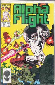 Alpha Flight #51 (1987) Alpha Flight