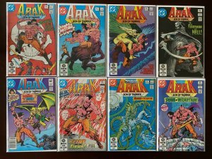 Arak Son of Thunder DC Lot 1-49(40issues)Annual1 41 Diff #1-49+Annual 8.0(81-85) 