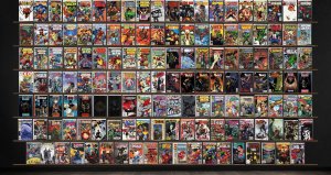 Huge Lot 130+ Comics with Iron Man, The Incredible Hulk, Silver Surfer & More!