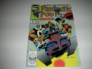 Fantastic Four #337 (1990)