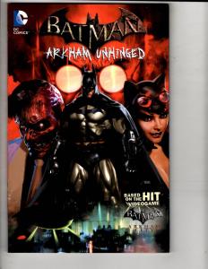 ARKHAM UNHINGED Batman Vol. # 1 DC Comics Graphic Novel Comic Book Joker J311