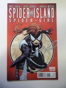 Spider-Island: The Amazing Spider Girl #1 (2011) VF Condition