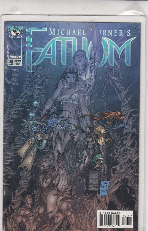 Fathom #4 (1999)