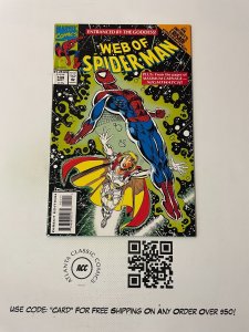Web Of Spider-Man # 104 NM 1st Print Marvel Comic Book Venom Carnage 14 J222