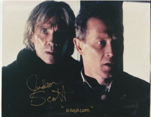 Autographed Judson Scott X-Files Photo(No C.O.A.)