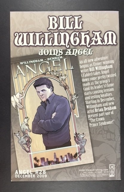 Fallen Angel: Reborn #4 (2009)