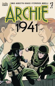 Archie 1941 #3 Cvr B (Archie, 2018) NM